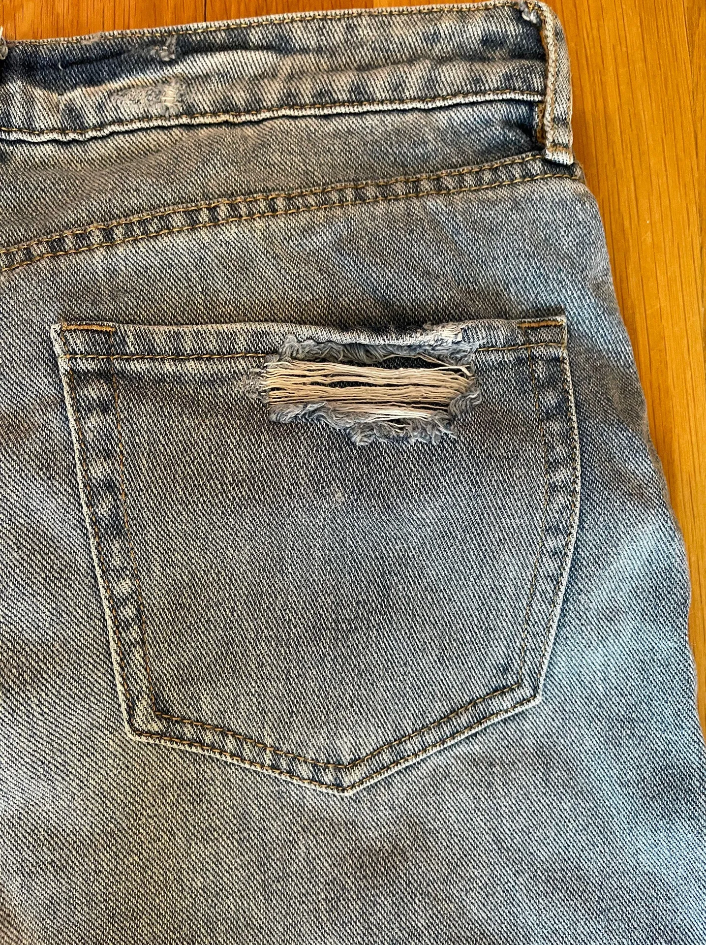 Kendall + Kylie Ripped Mom Jeans - Image 4