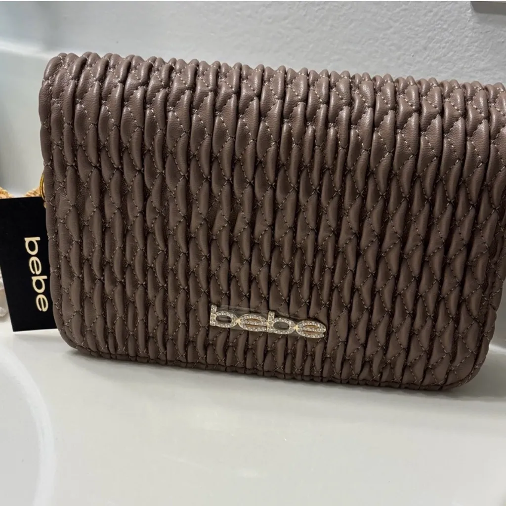 Bebe Boston Crossbody Bag- NWT - Image 9