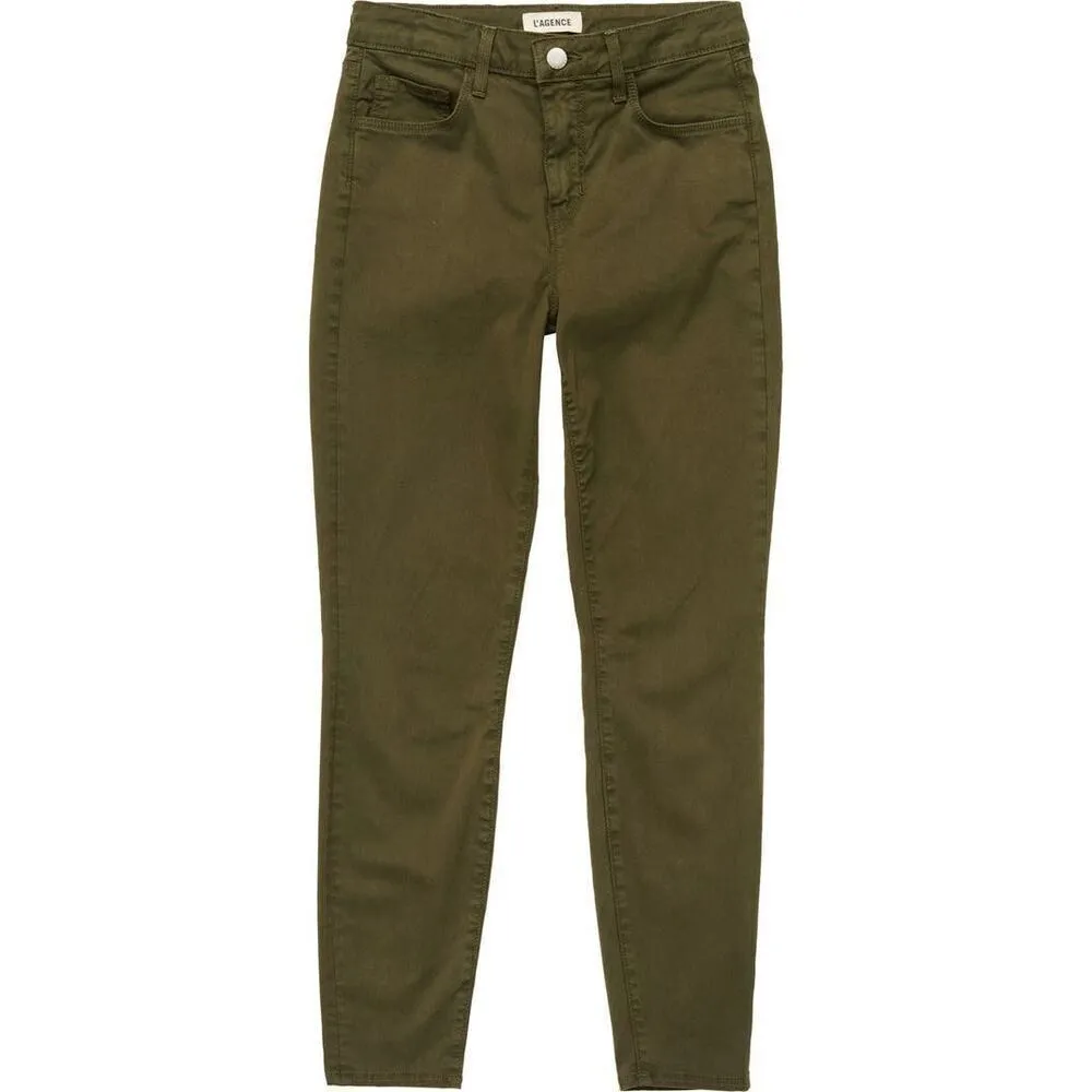 ✨Margot Crop Skinny Sz 26 Green Pants L'AGENCE✨ - Image 5