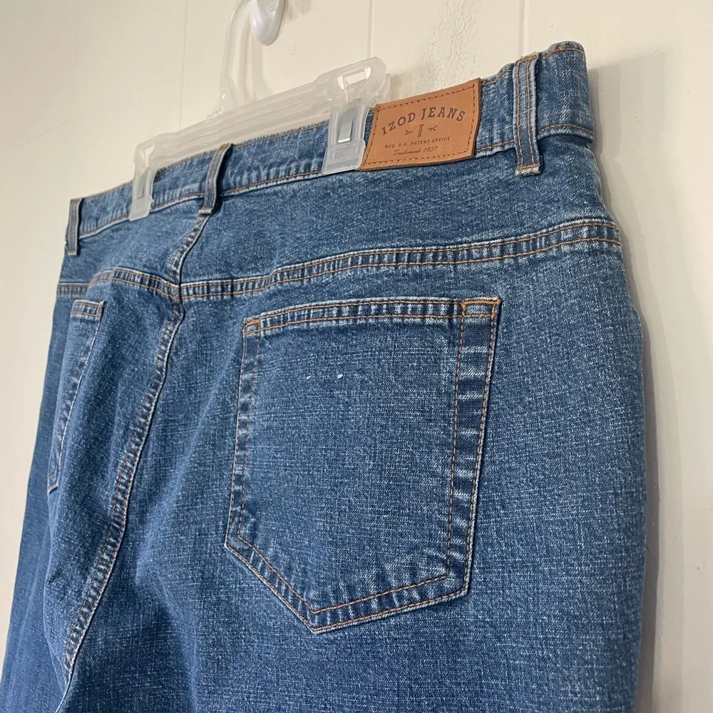 IZOD Straight Leg Medium Wash Denim Jeans ~ High Rise ~ Women’s Size 20W - Image 5