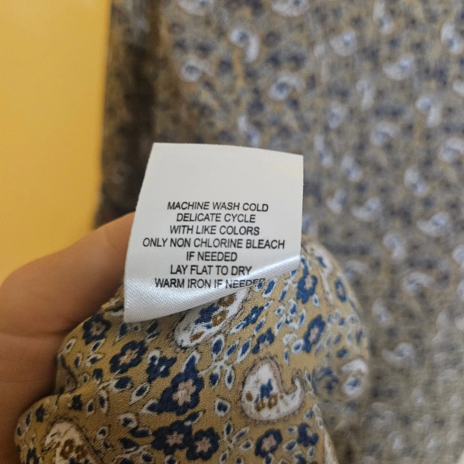 Alchemy Thread Size Medium M Embroidered Geometric Indie Hippie Boho Tunic Top Brown - Image 8