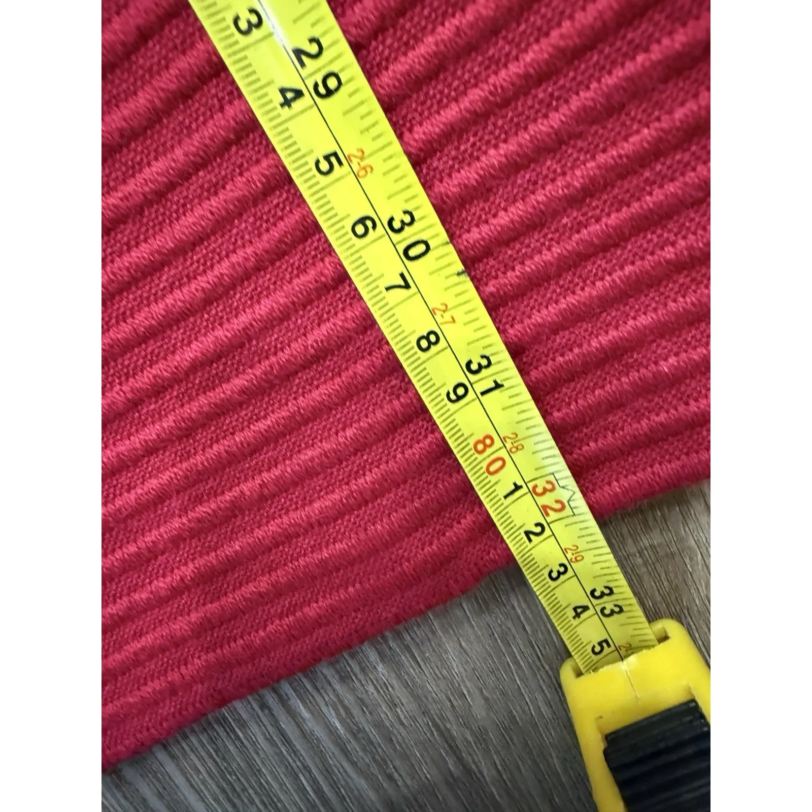 Talbots Coat Womens 4 Button Mid Length Career Classic Woven Pockets Lined Wool - Image 6