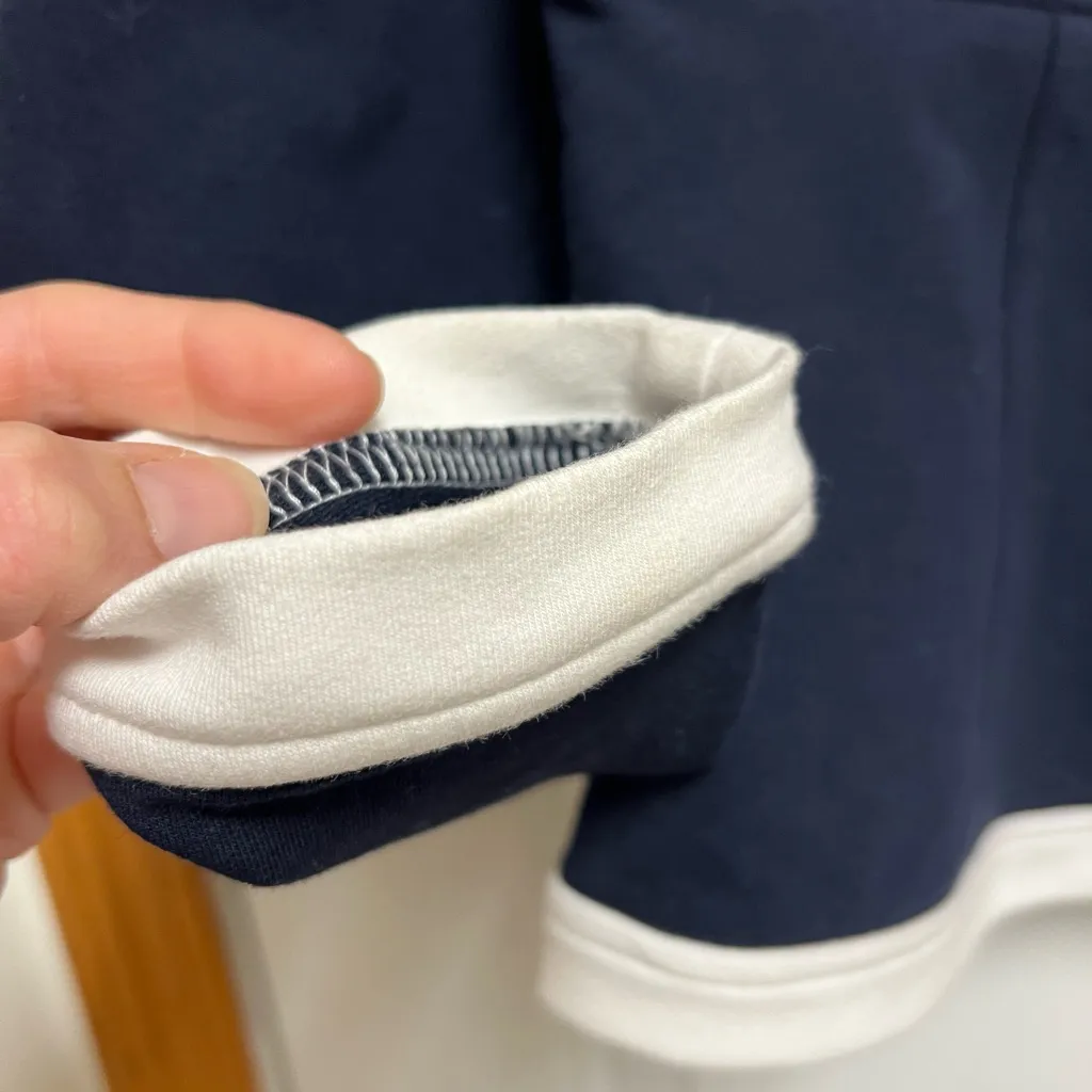 Boston proper jacket size S navy blue - Image 4