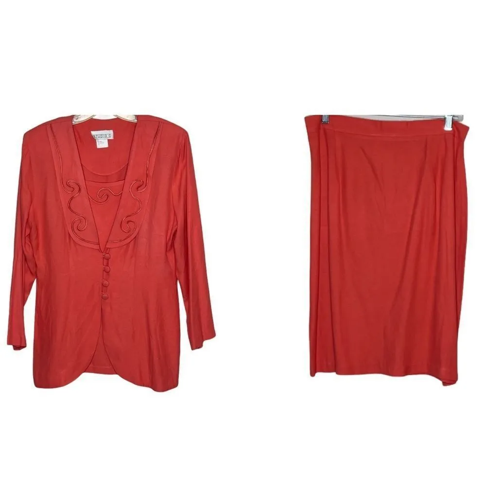Vintage Studio C‎ Skirt Set Size undefined - Image 2