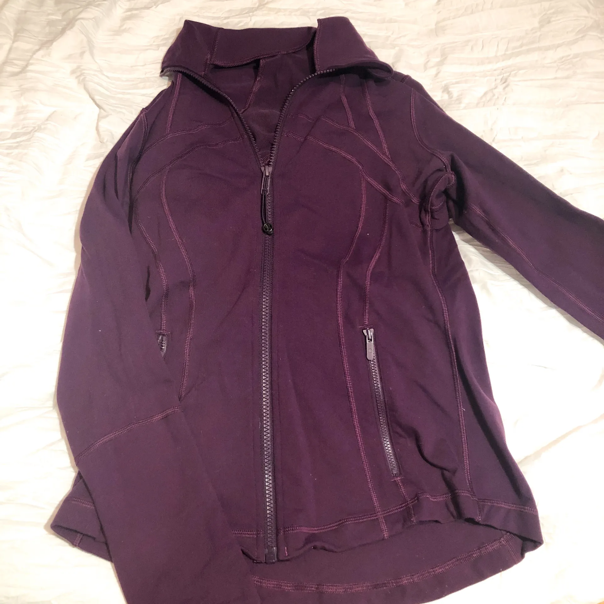 Lululemon Magenta Define Jacket - Image 2