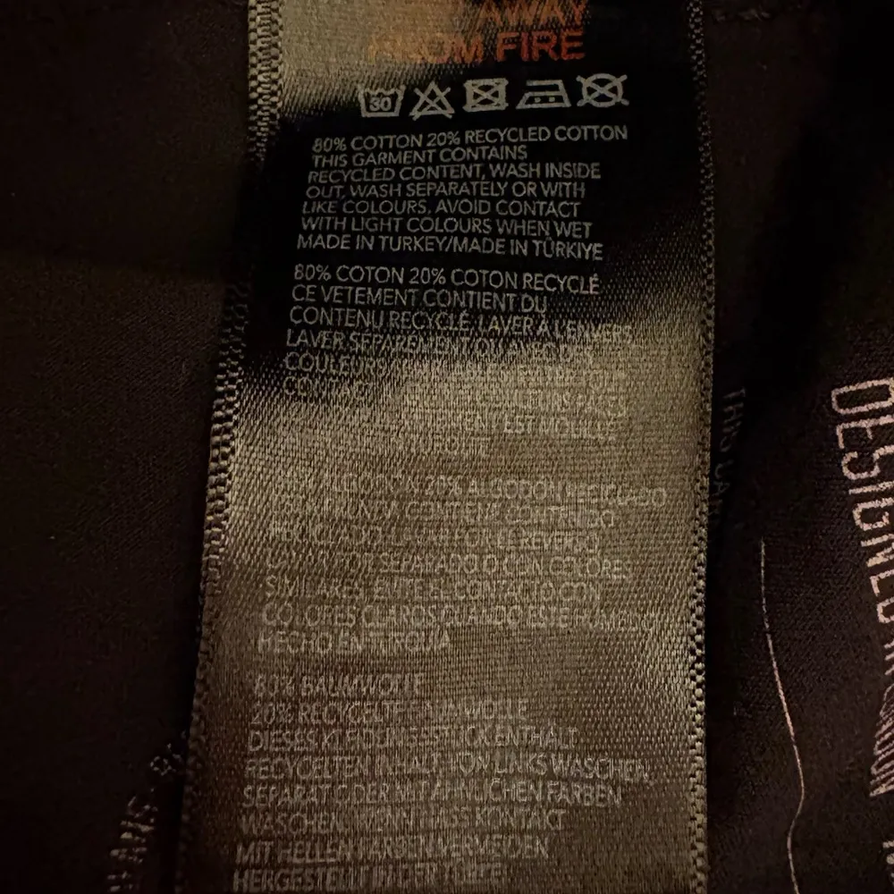 NWT BDG Black Boyfriend High Rise Jeans Relaxed Fit Distressed - Image 6