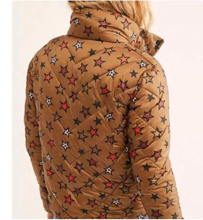 Scotch & Soda  Cropped Star Puffer Jacket - Image 3