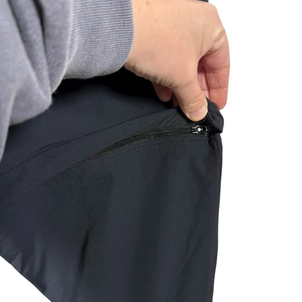 Outdoor Voices Women’s RecTrek Zip-Off Pants in Navy Blue Size XS - Image 14