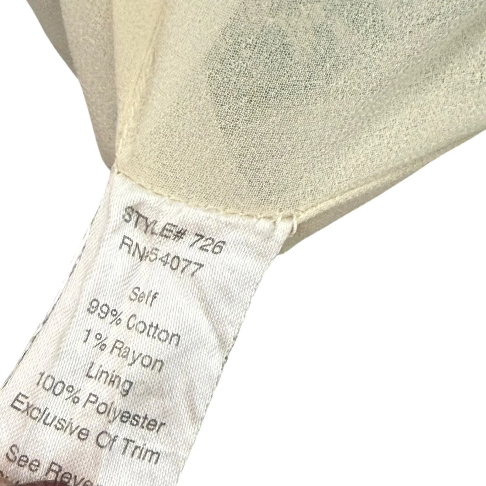 Cabi Style 726 Clover Tweed Crop Jacket Womens 4 Green Preppy Knit Career Office - Image 8