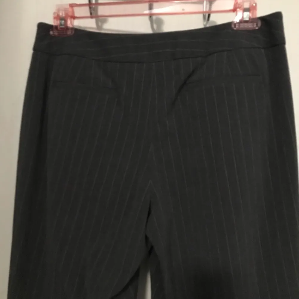 Apt. 9 Grey pinstripe stretch slacks - Image 6