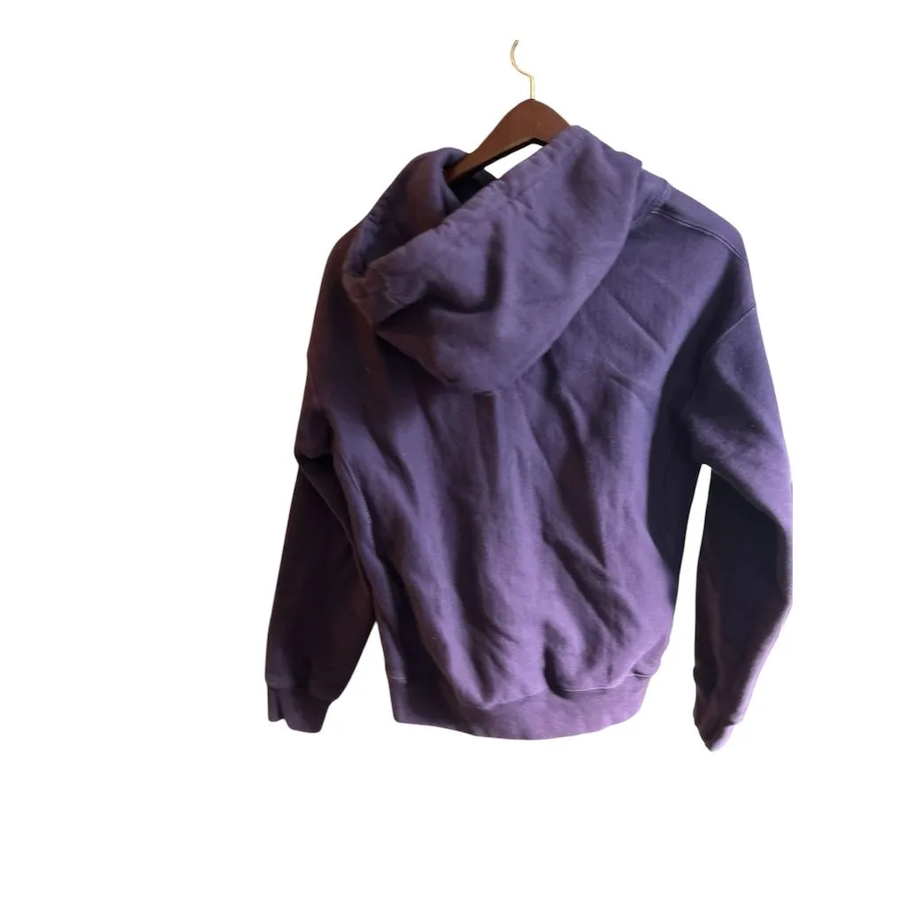 Champion women’s Purple Hoodie Size M‎ Pullover with Kangaroo Pocket - Image 2