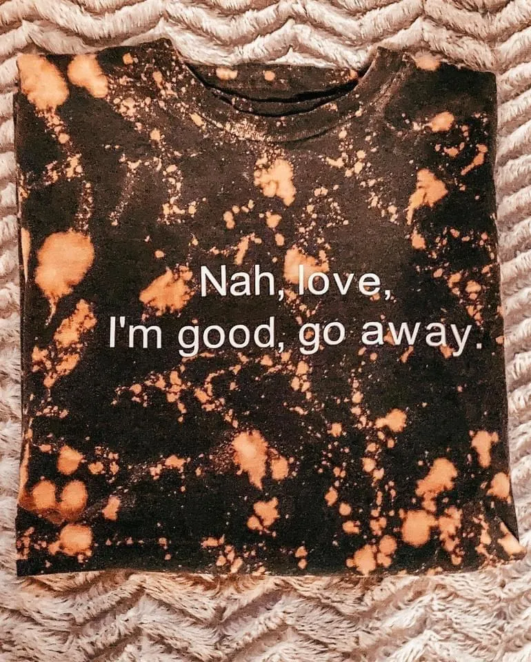 Drake tie dye tee✨✨money in the grave - Image 2