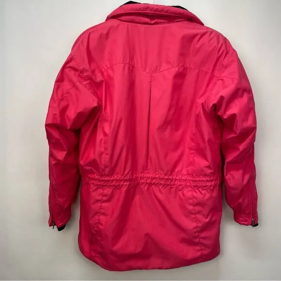 Vintage Obermeyer Ski Jacket Size 6‎ Pink Slope Snow - Image 10