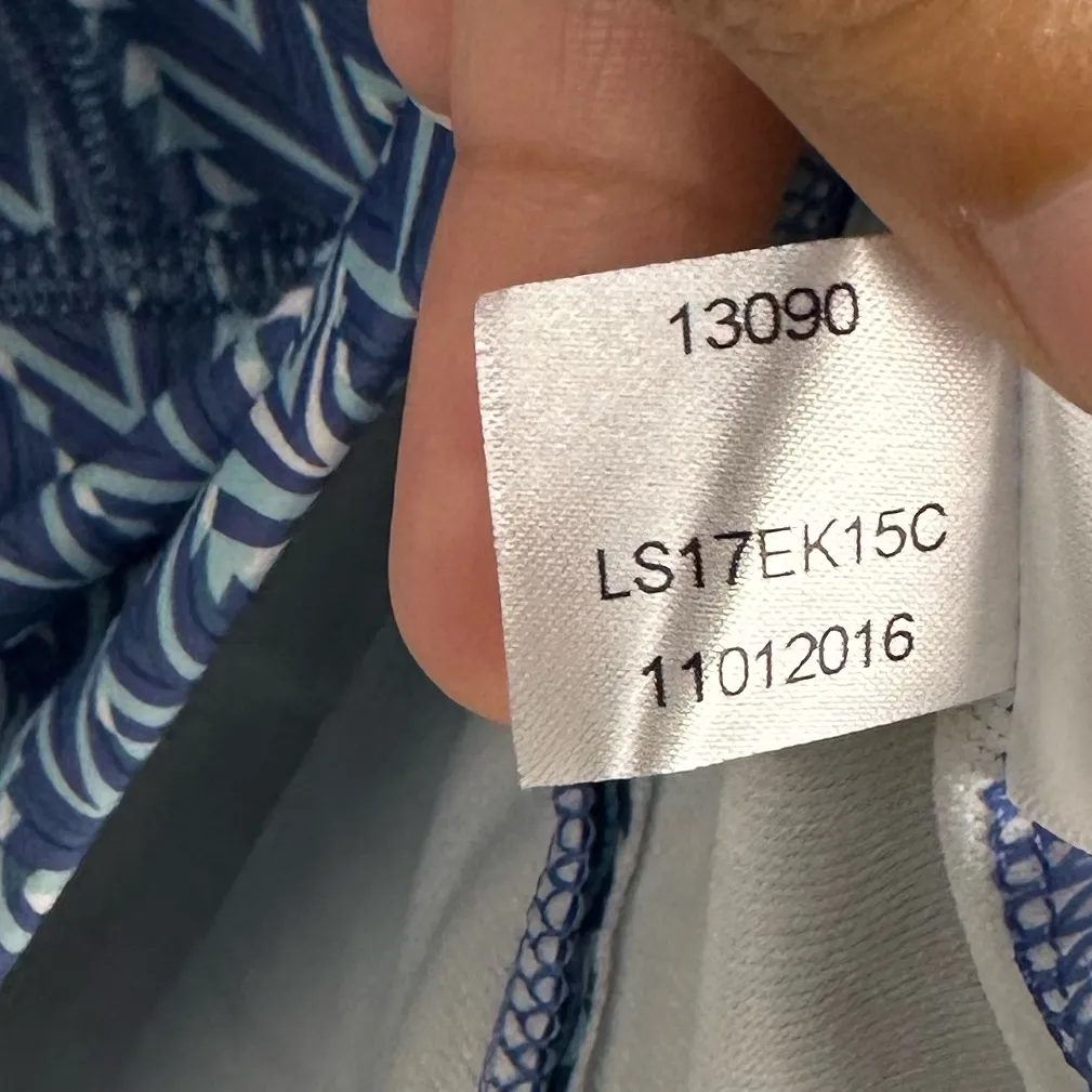 Peter Millar Womens Lightweight Jacket M Full Zip UPF 50+ Golf Back Pocket Sz L - Image 7