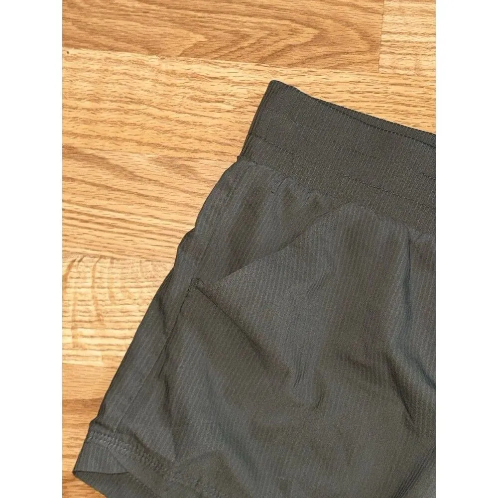 Old Navy Active Taupe Green Shorts Quick Dry Size XS Sport Wear Athlete Gym Yogo - Image 4