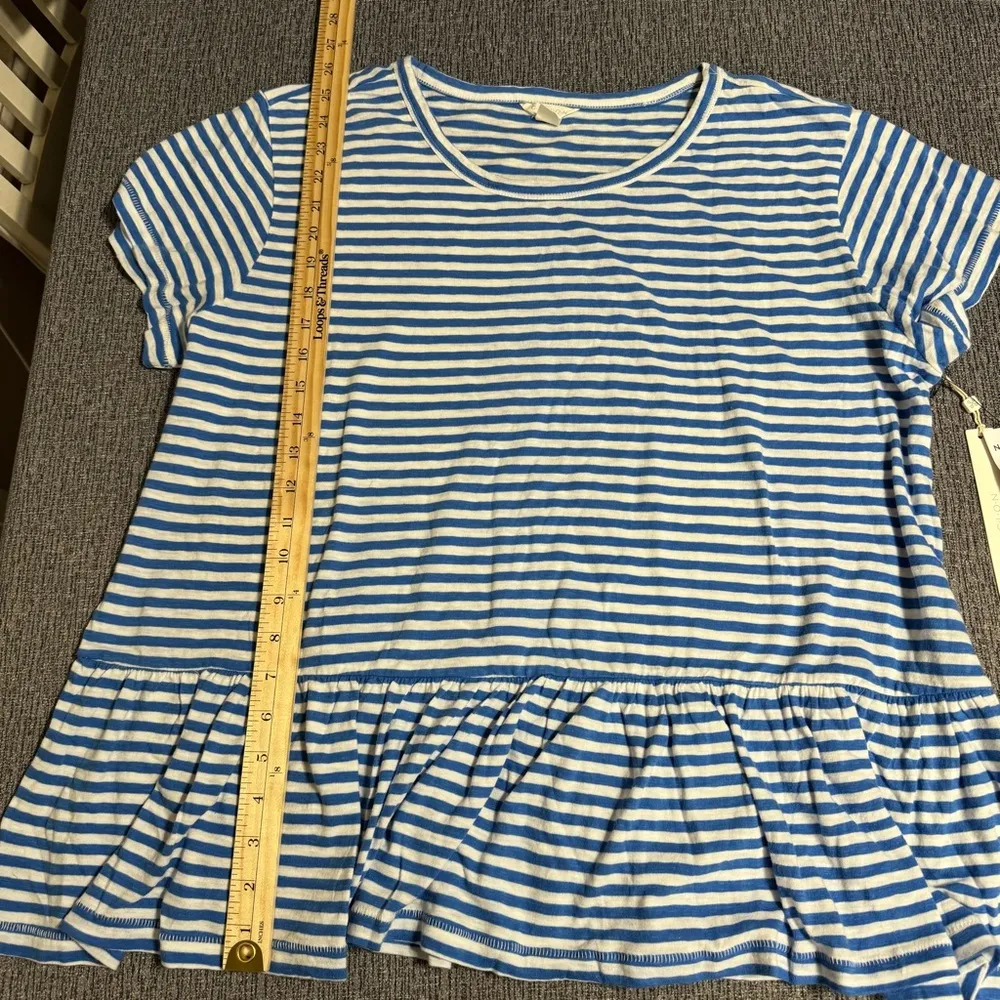 Caslon Peplum T-Shirt - Image 10