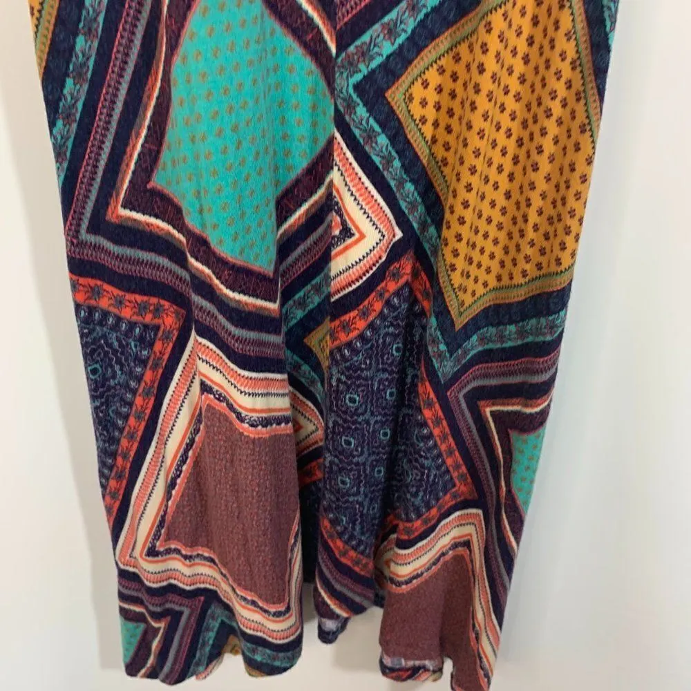 Living Doll Los Angeles Sleeveless Geometric Dress - Image 8