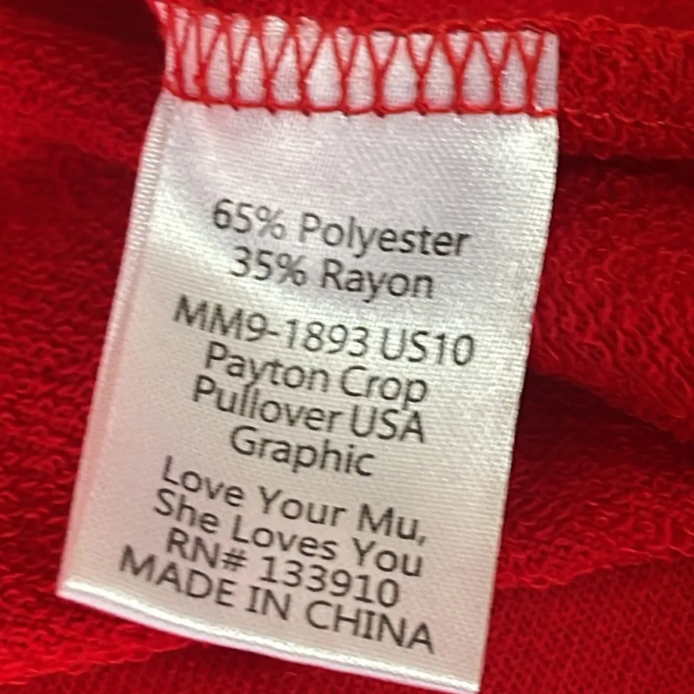 Show Me Your MuMu Payton Crop Pullover Size XS - Image 11