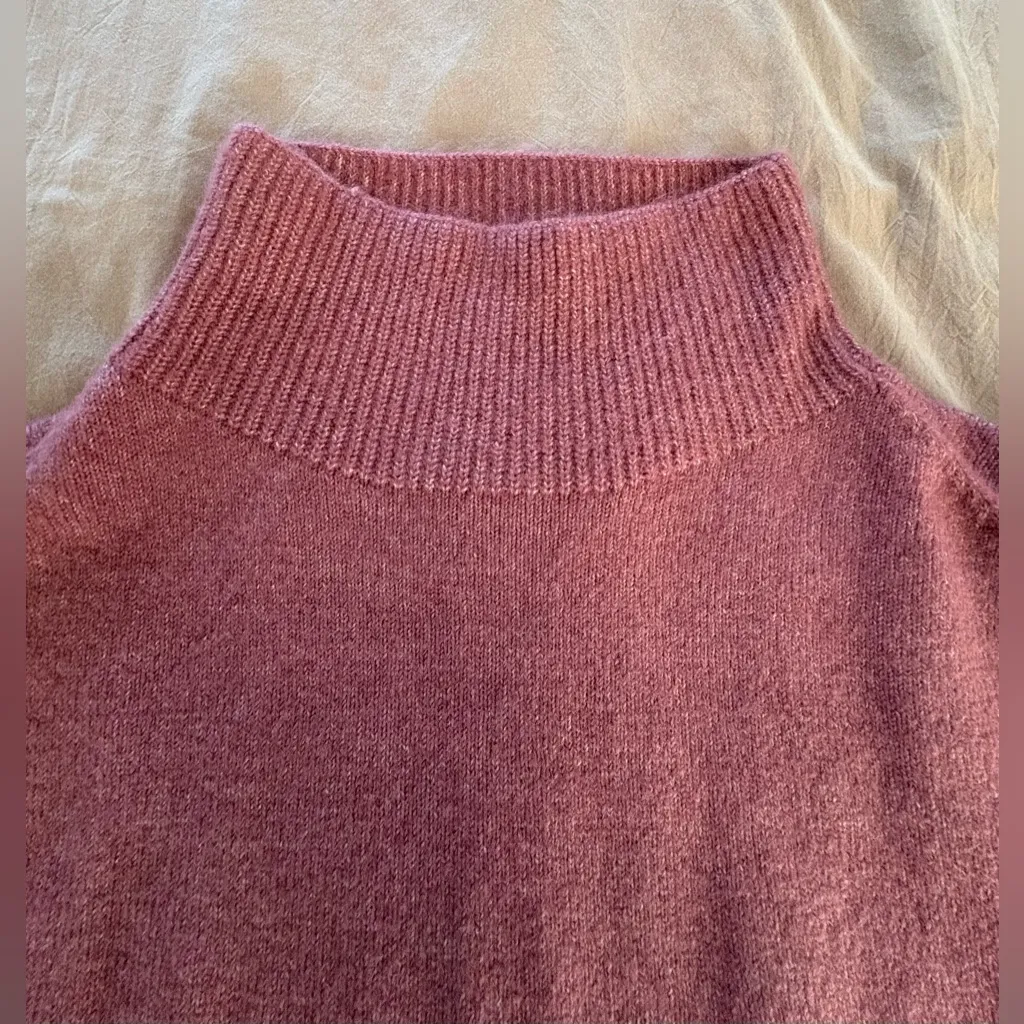 a new day Dusty Rose Sweater Dress - Image 2