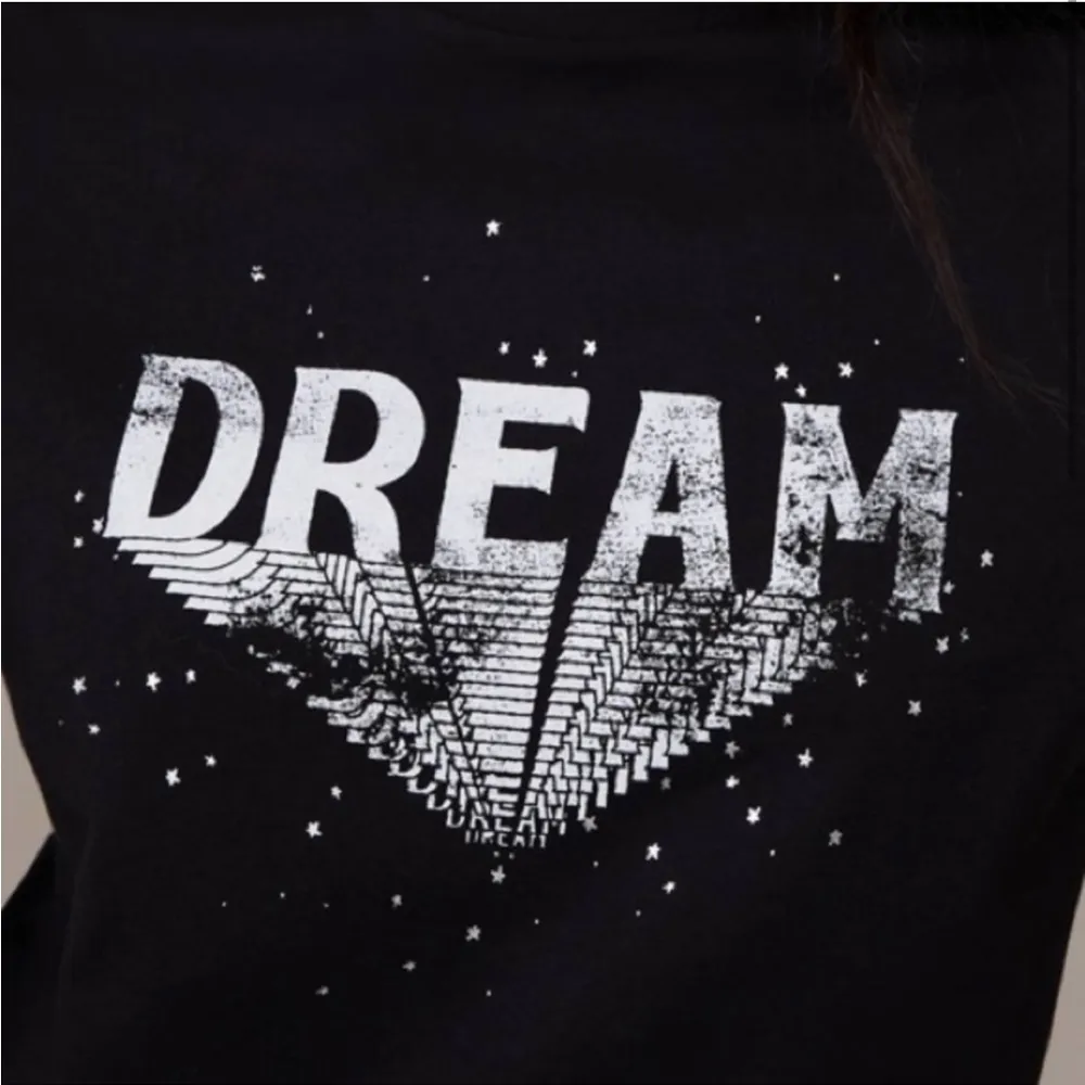 Anthropologie Dream Graphic Tee New With Tags - Image 3