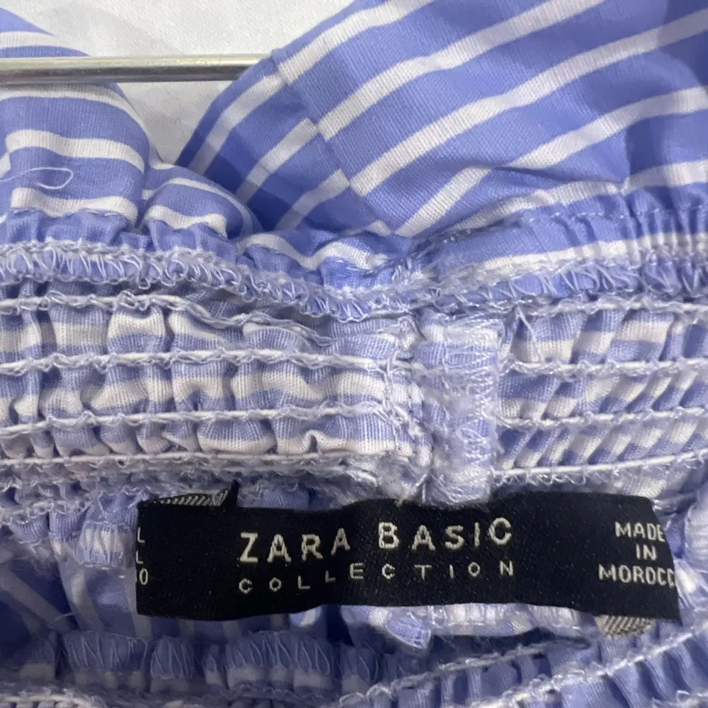 ZARA NWOT  Stripped Strapless Top - Image 11