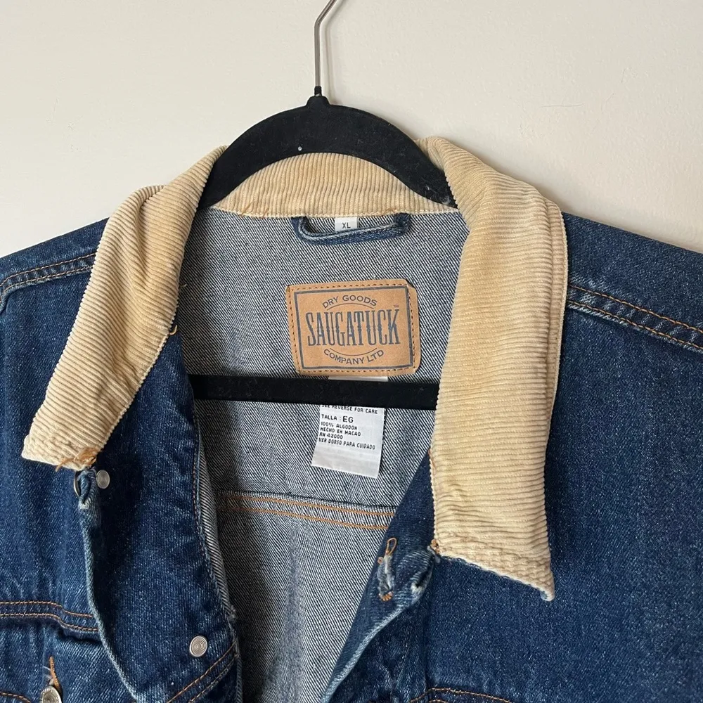 Saugatuck Dry Goods Button Down Denim Jacket - Image 6