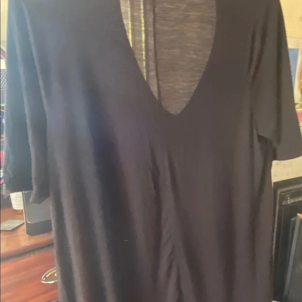 Mezzanine black collar tshirt - Image 9