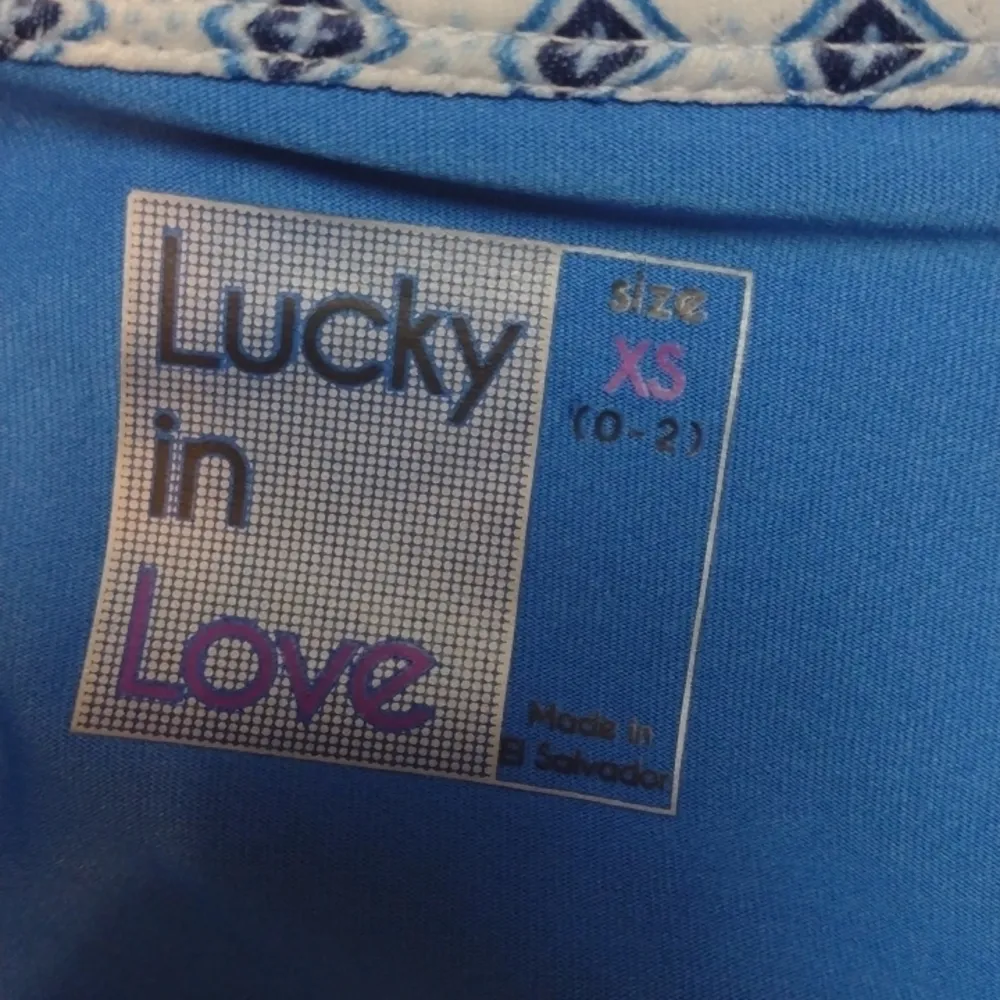 LUCKY In love vaportex blue white tennis skort size XS - Image 5