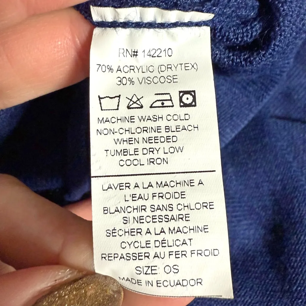 Mersea Catalina Sweater Blue Size undefined - Image 6