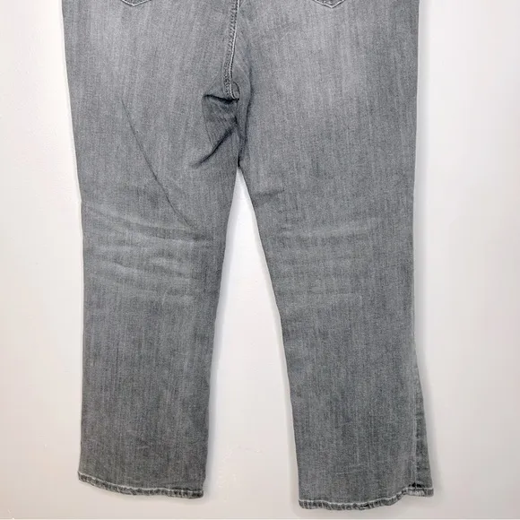 Blank‎ NYC The Vandam High-Rise Kick Flare Grey Jeans Size 29 - Image 9