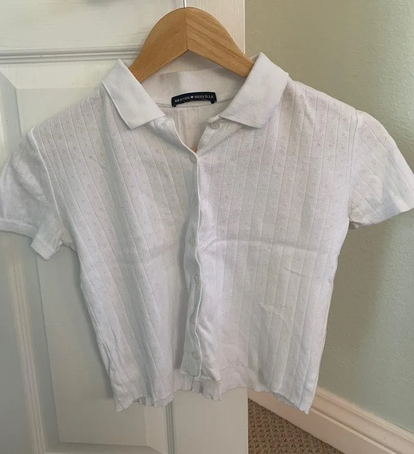 Brandy Melville Caroline Top - Image 2