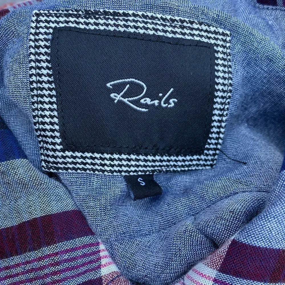 Rails Plaid Double Layer‎ Shirt - Image 8