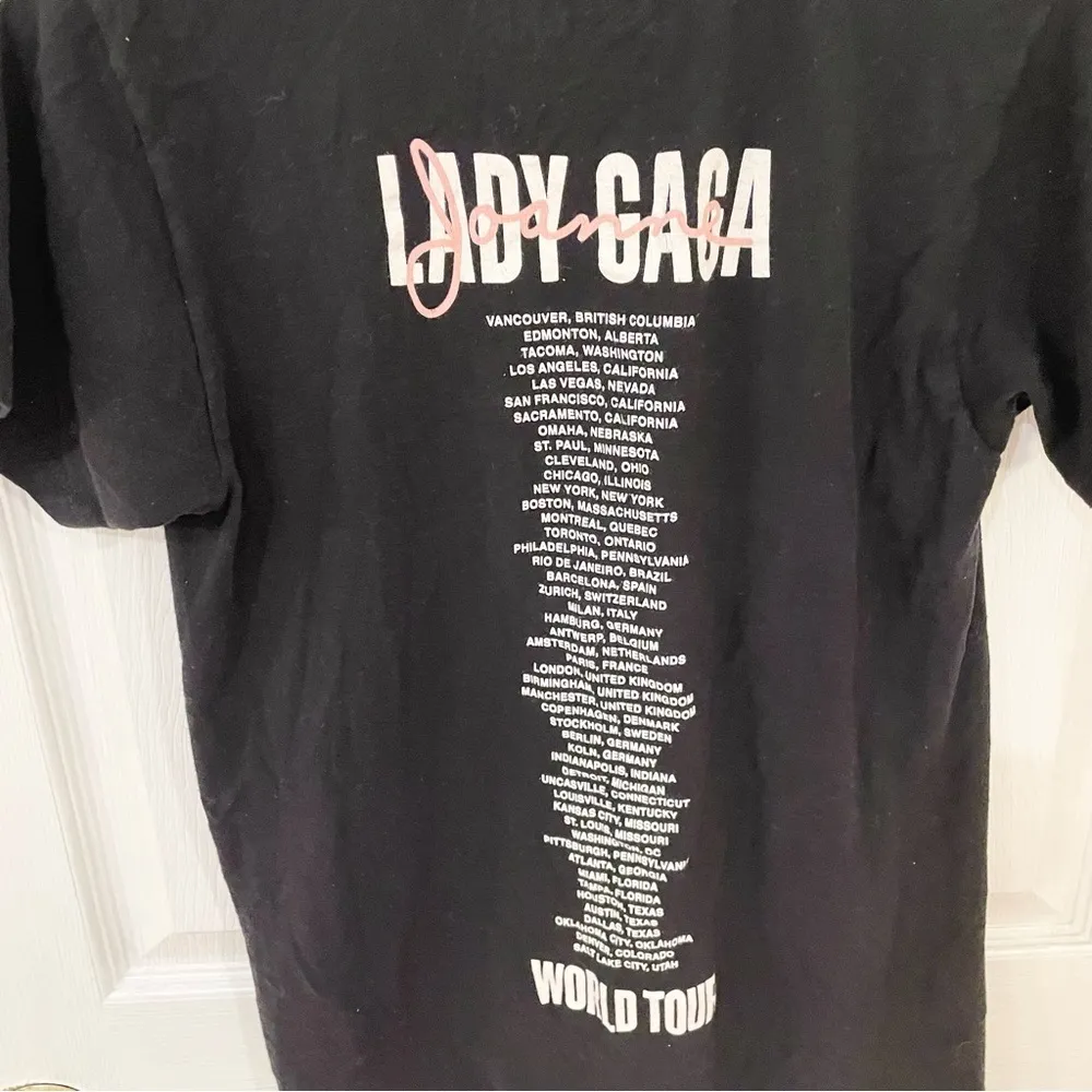 LADY GAGA JOANNE Tour t - Image 5
