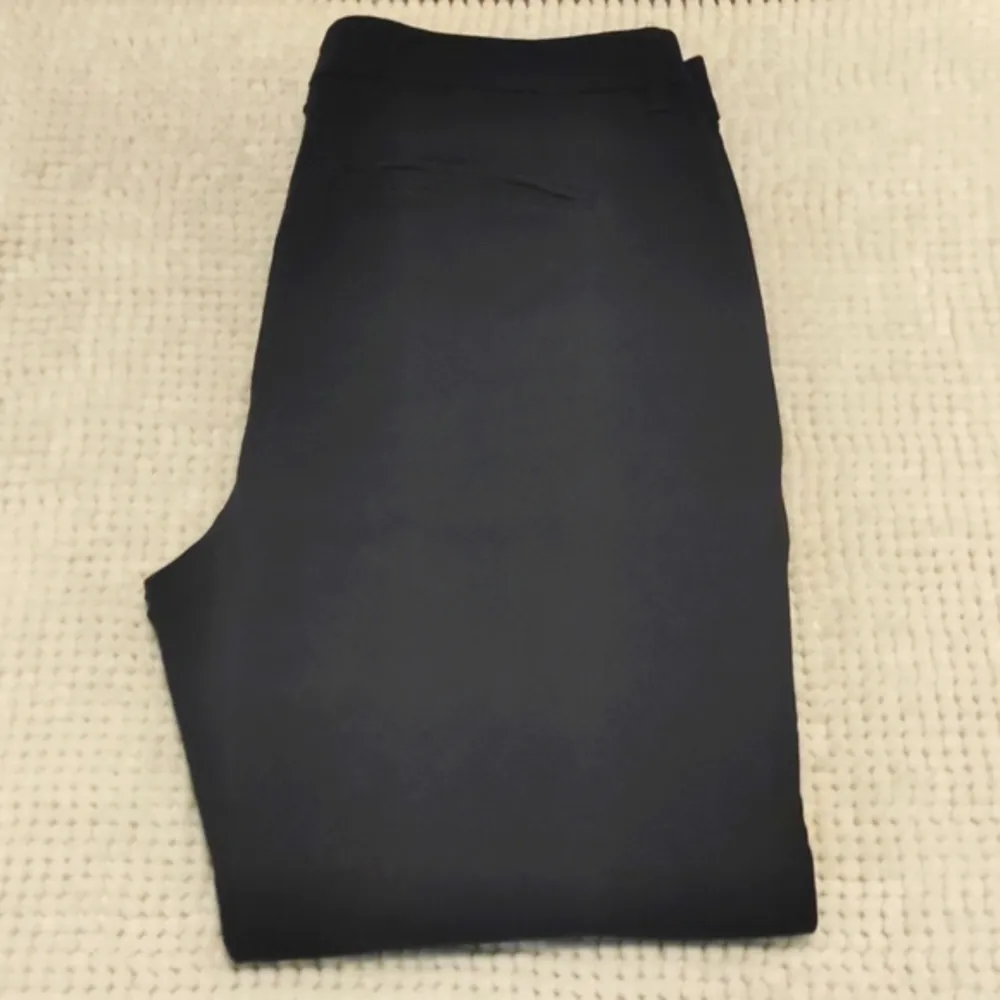 Old Navy Harper Mid Rise Pants Dark Blue Size 10R EUC #6300 - Image 6