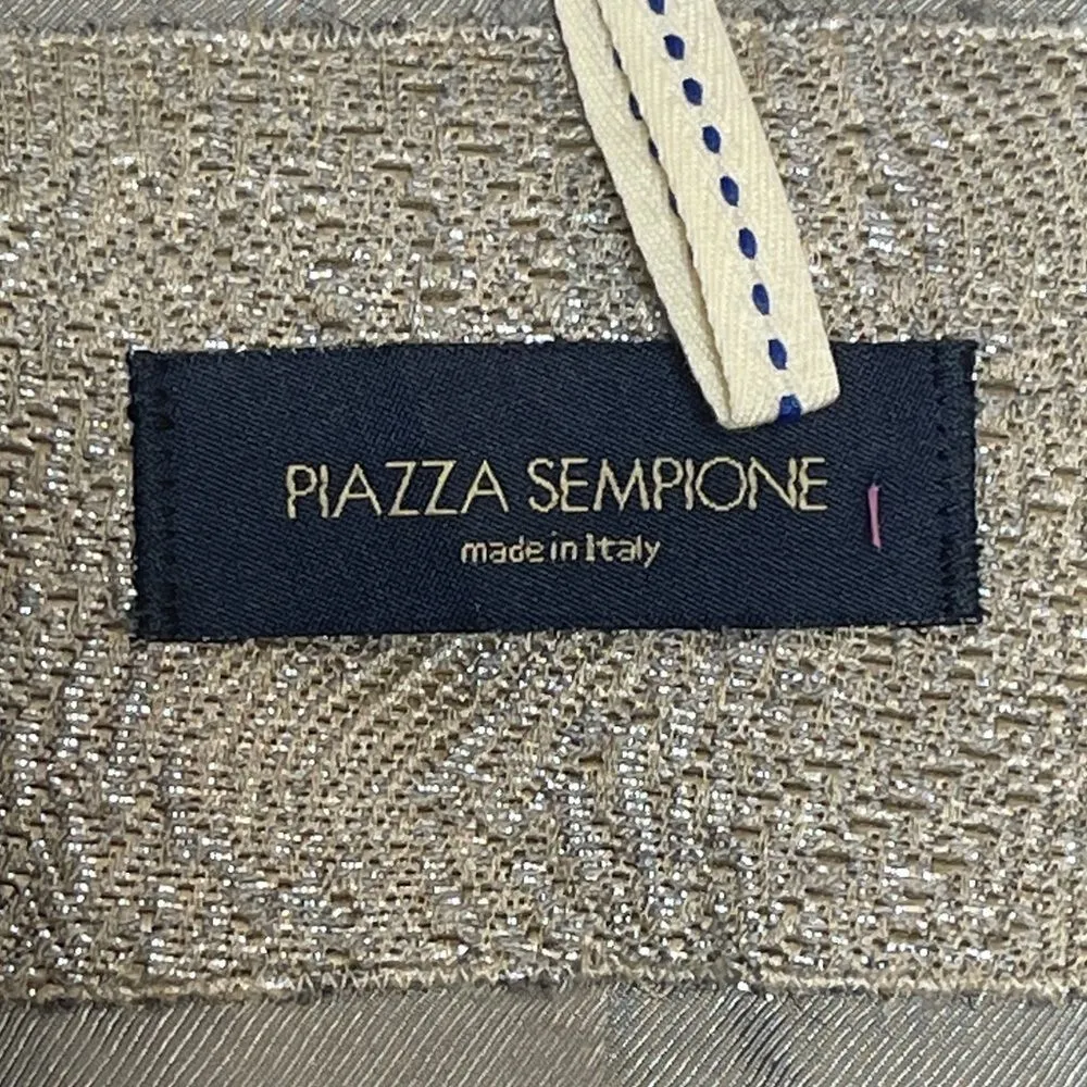 Piazza‎ Sempione Metallic Blazer - Image 7