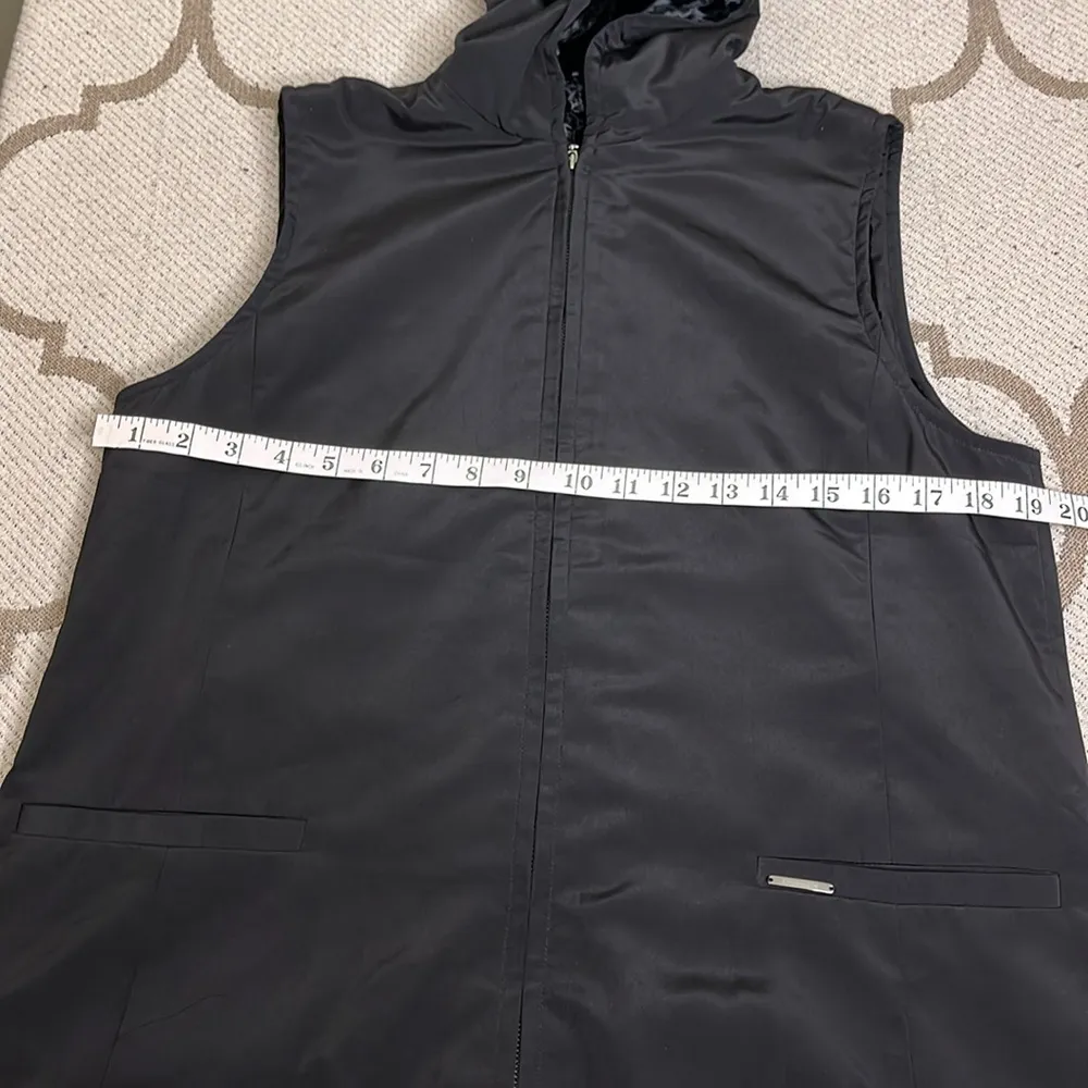 Vintage Crocodile Black Zip - Image 4