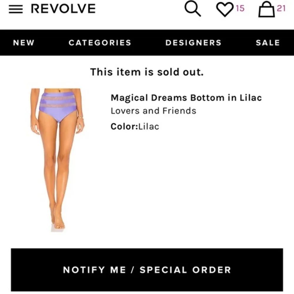 Lovers and Friends Magical Dreams Swim Bottomz Rhinestones Mesh Small NWT $88 - Image 15