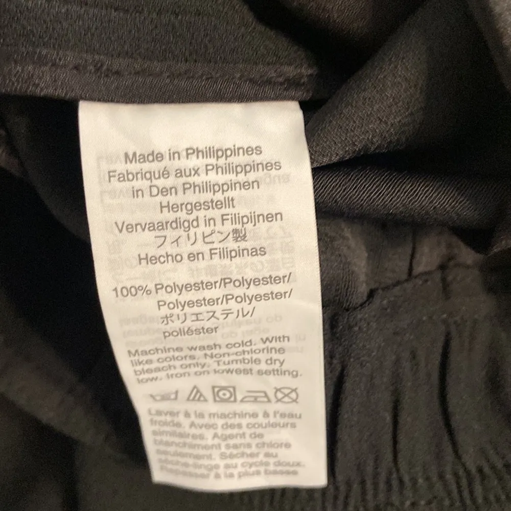 J. Crew Black Dress Pants Elegant Design size 2 brand new with tag two pockets - Image 9