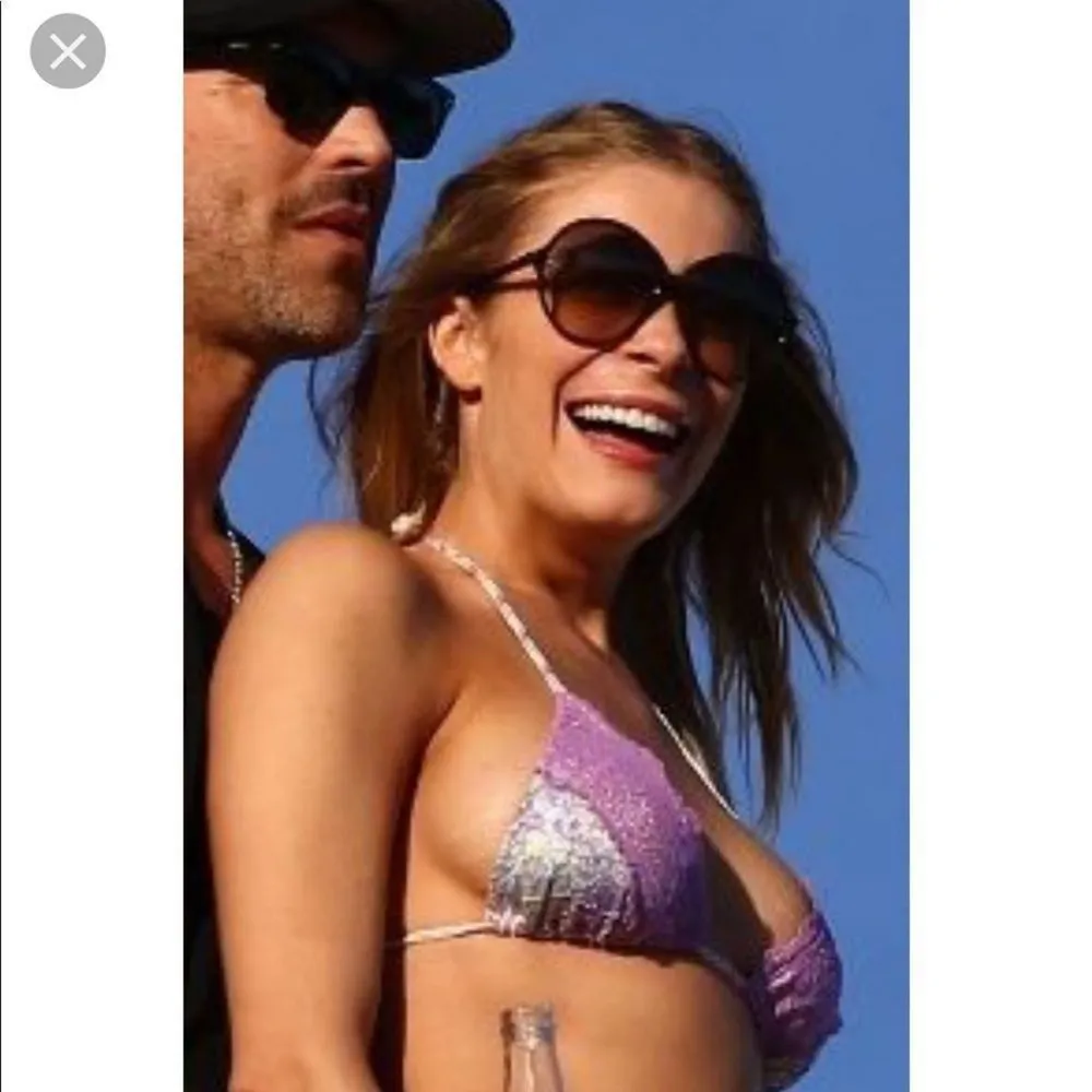 Beach Bunny Sugar Magnolia Tri Bikini Top - Image 2