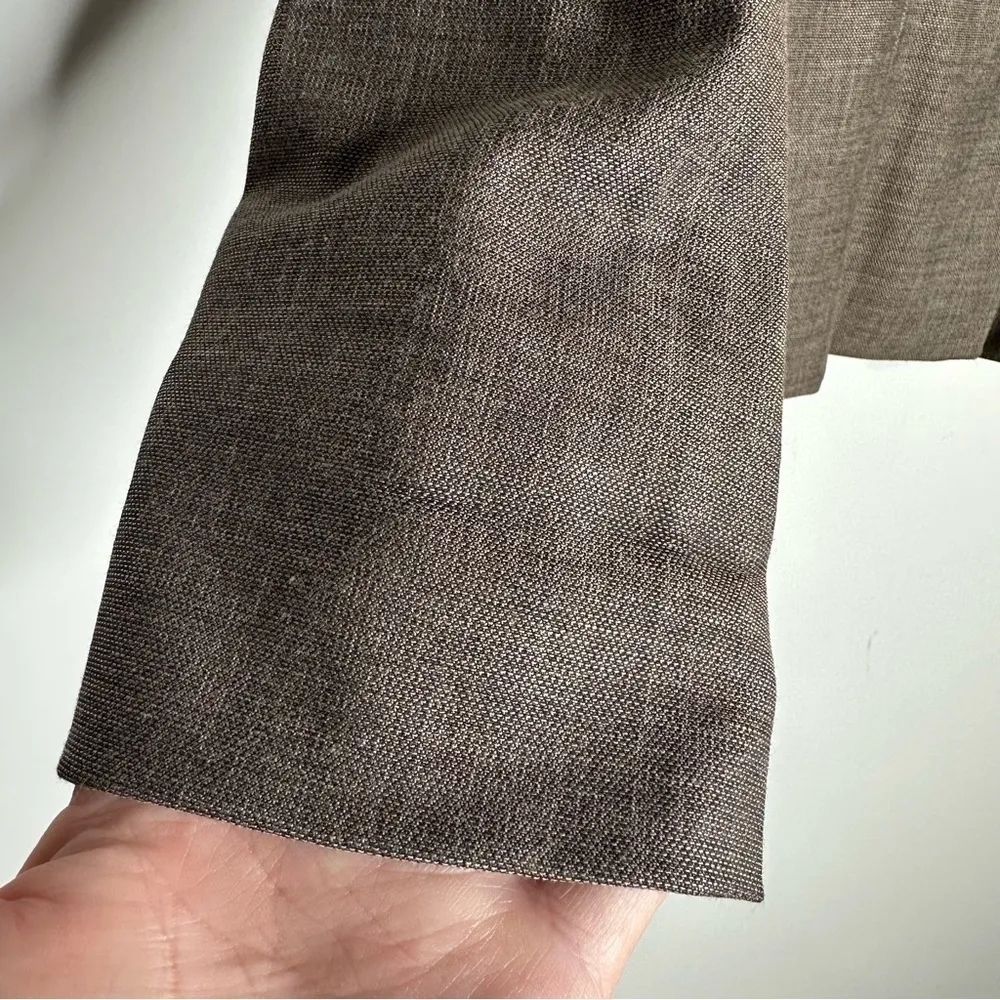 Lafayette 148 New York Wool Blend Two Button Blazer Size 4 - Image 6