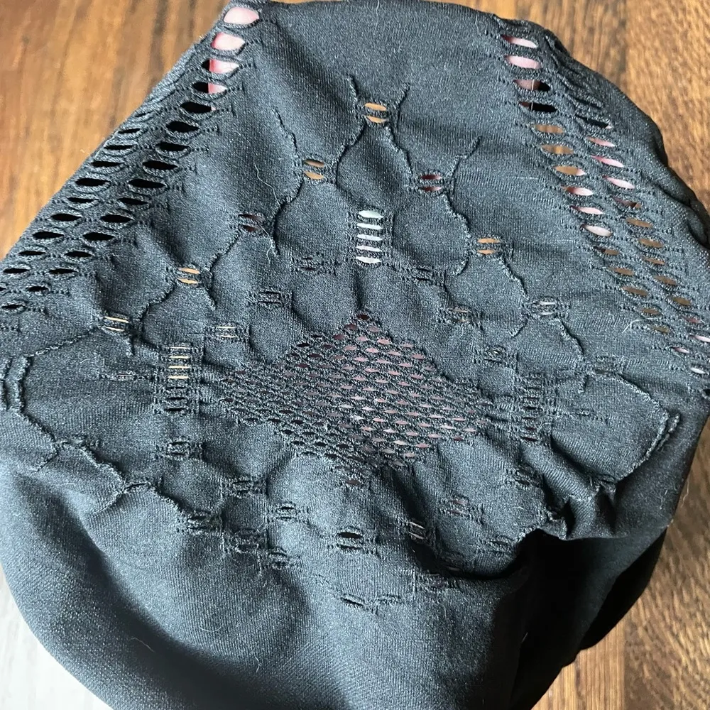 Xhilaration black stretch bra - Image 2