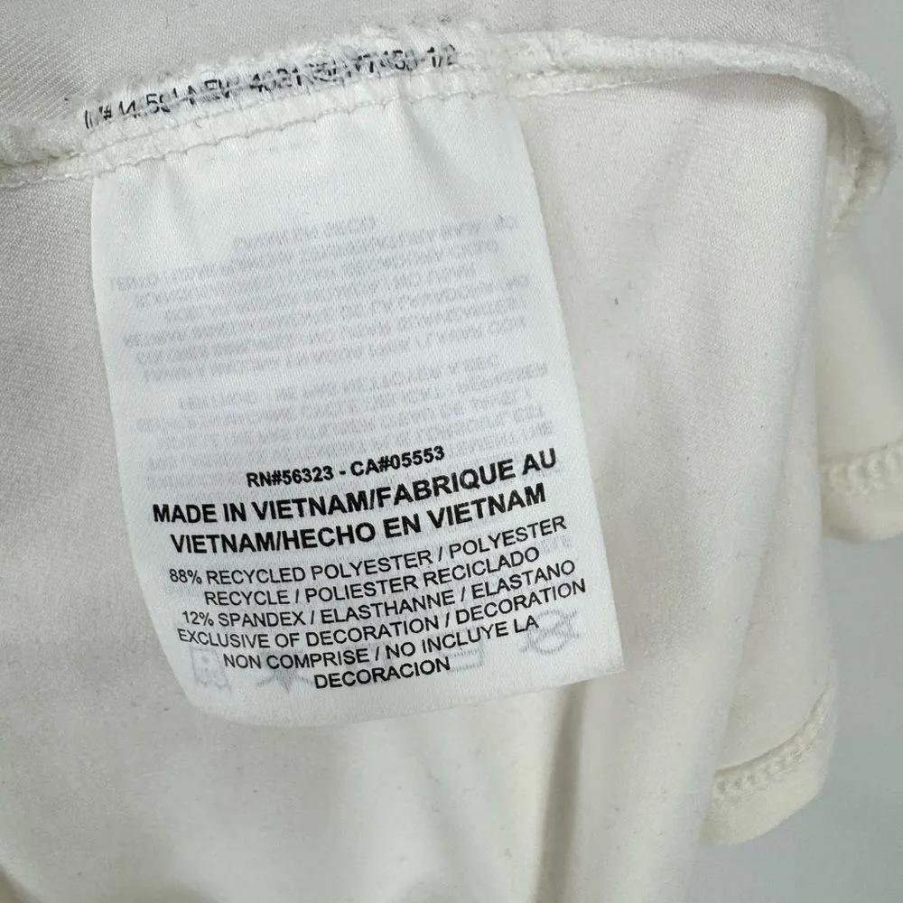 Nike Pure Tennis Dress White Sz S‎ 872819 100 - Image 9