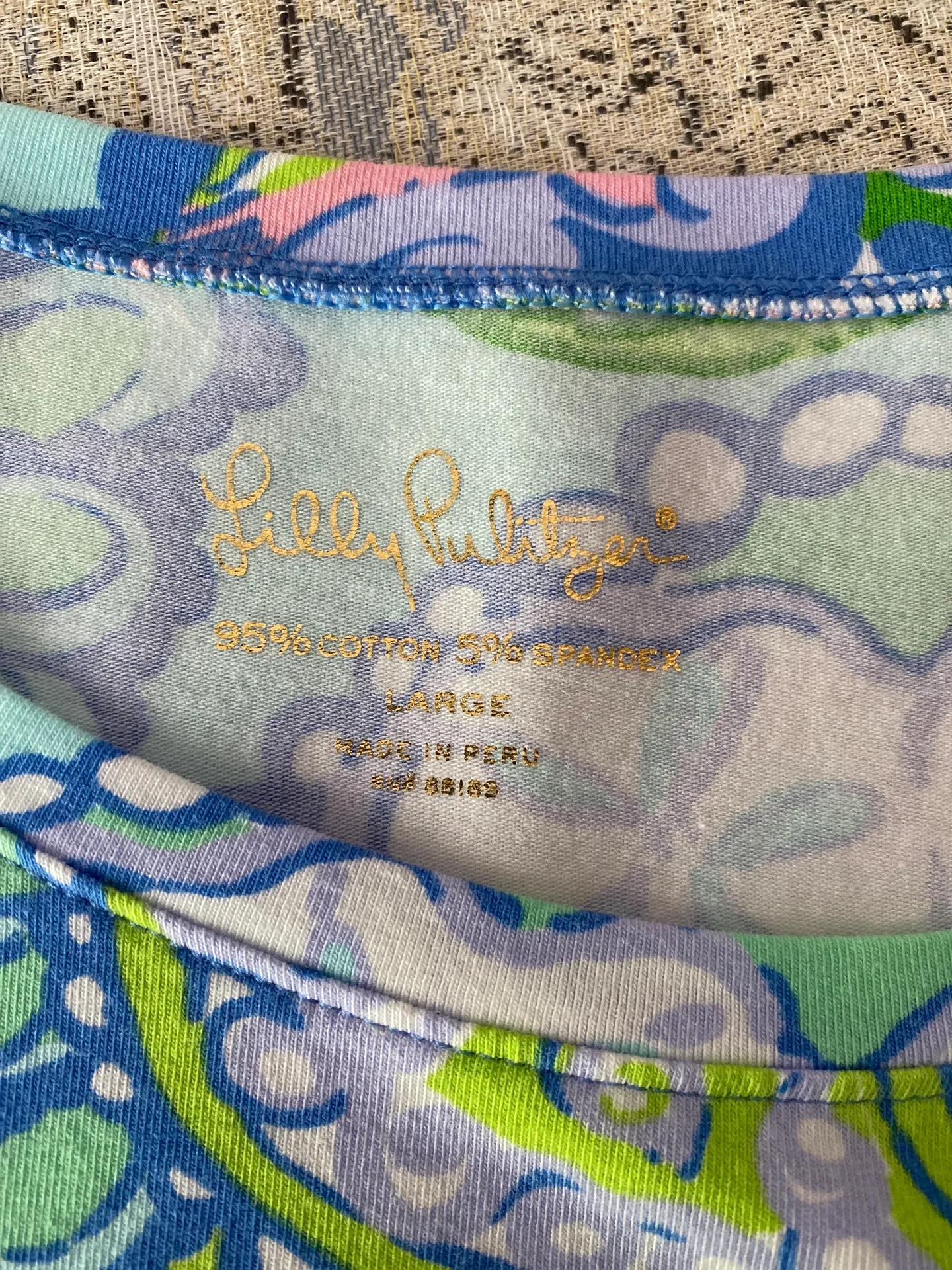 Lilly Pulitzer Top - Image 3