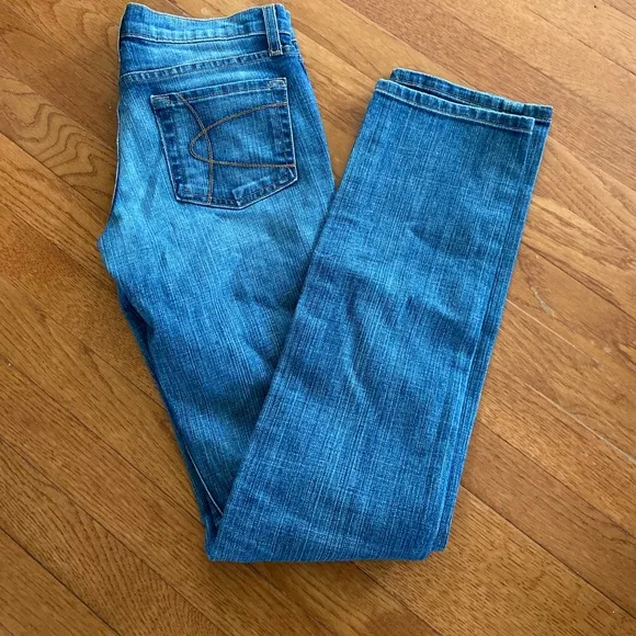 David Kahn Straight Leg Jeans Blue Size 26 - Image 2