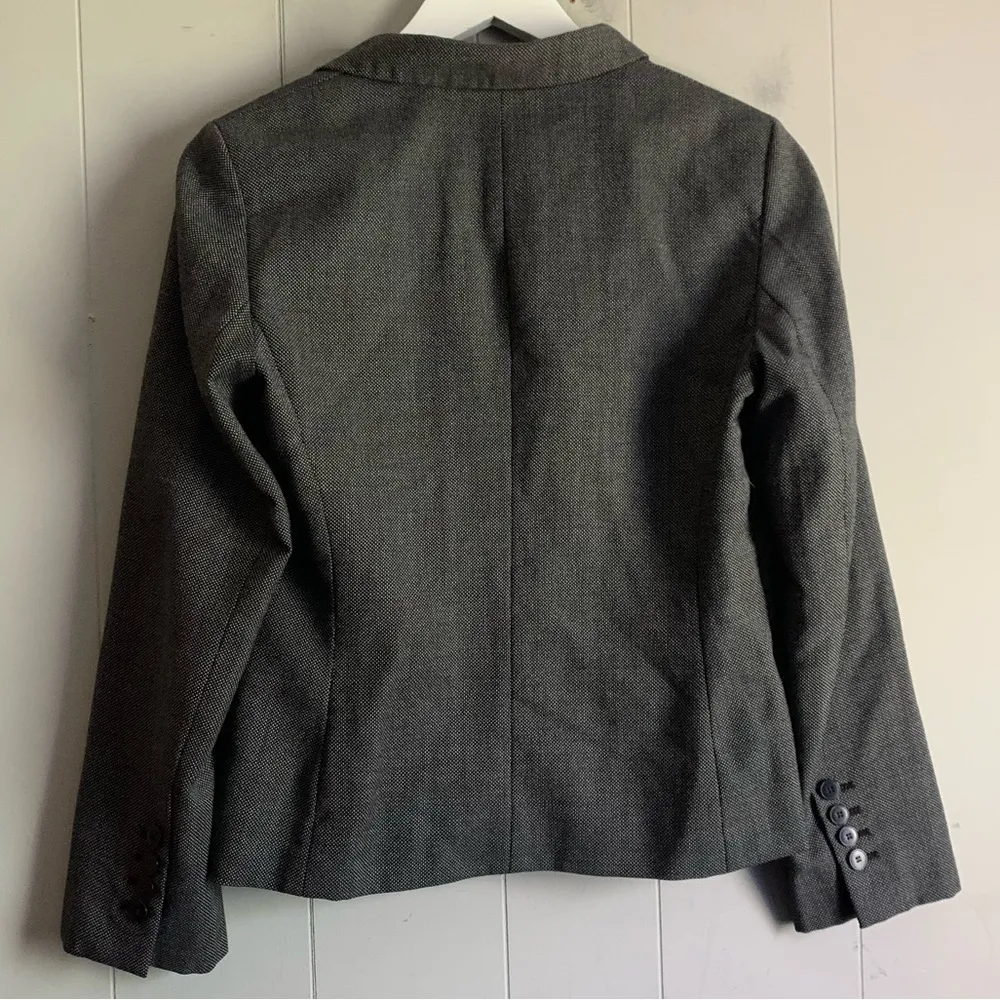 Loft  Ann Taylor Wool Blazer Jacket 8P - Image 2