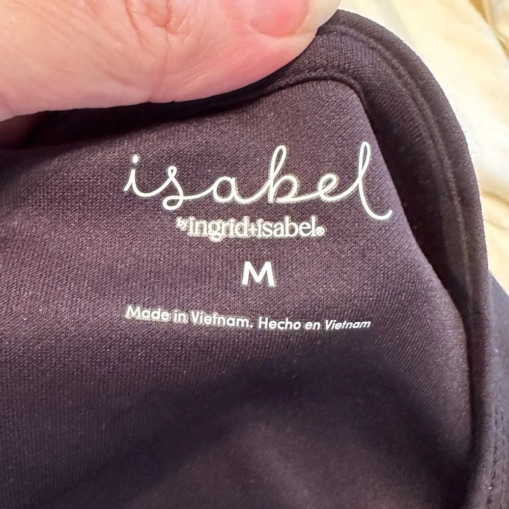 Isabel Maternity  Black Nursing Friendly Top Size Medium NWT - Image 6