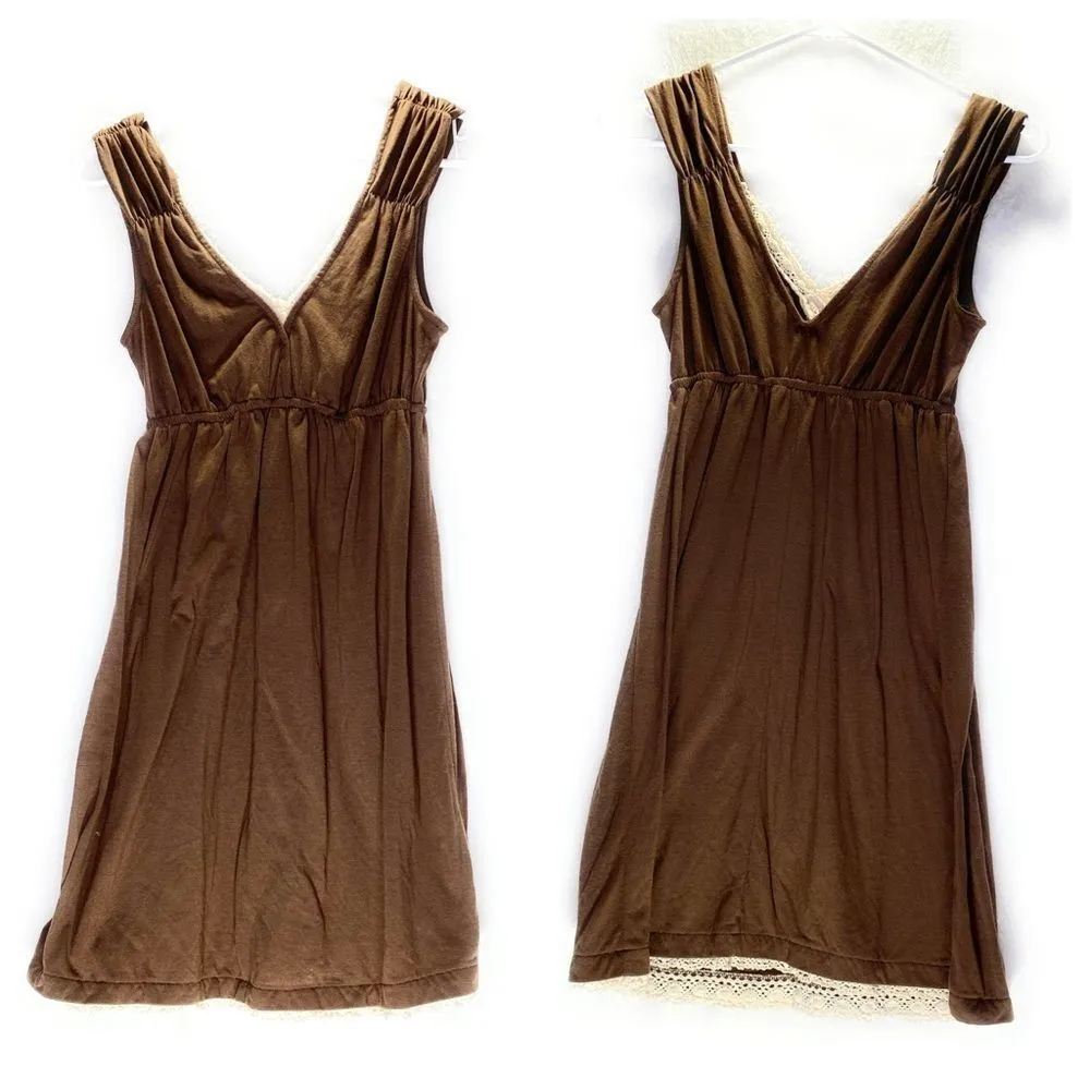 MAX Rave‎ Dress Brown - Image 2