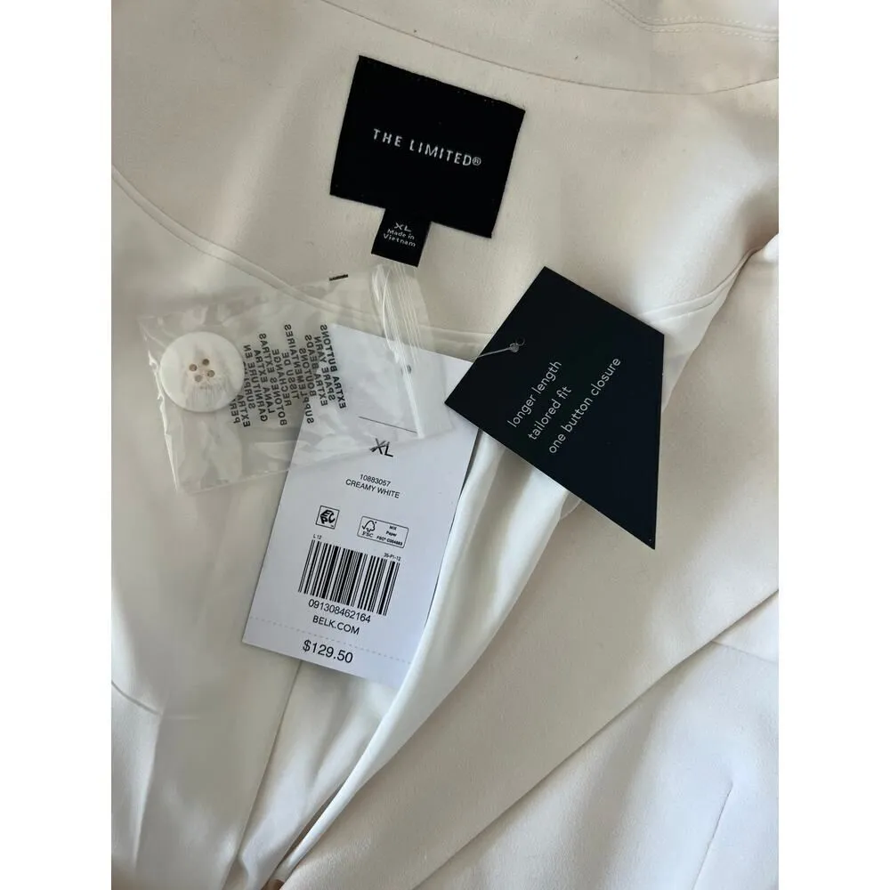 THE LIMITED BRAND NEW Women's Unrestricted Blazer size XL MSRP $129.50 - Image 4