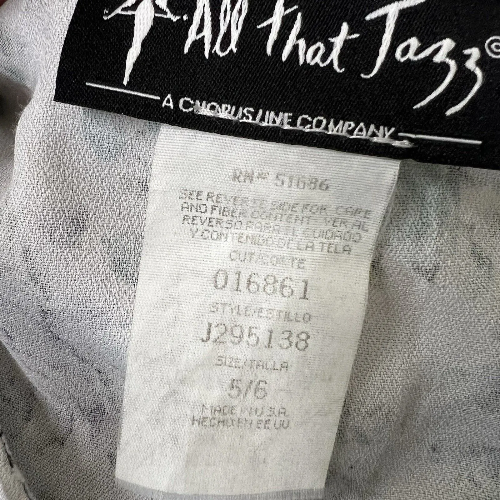 VTG All That Jazz Dress Womens 5/6 Blue Purple Floral Midi Tie Back Cottagecore - Image 2