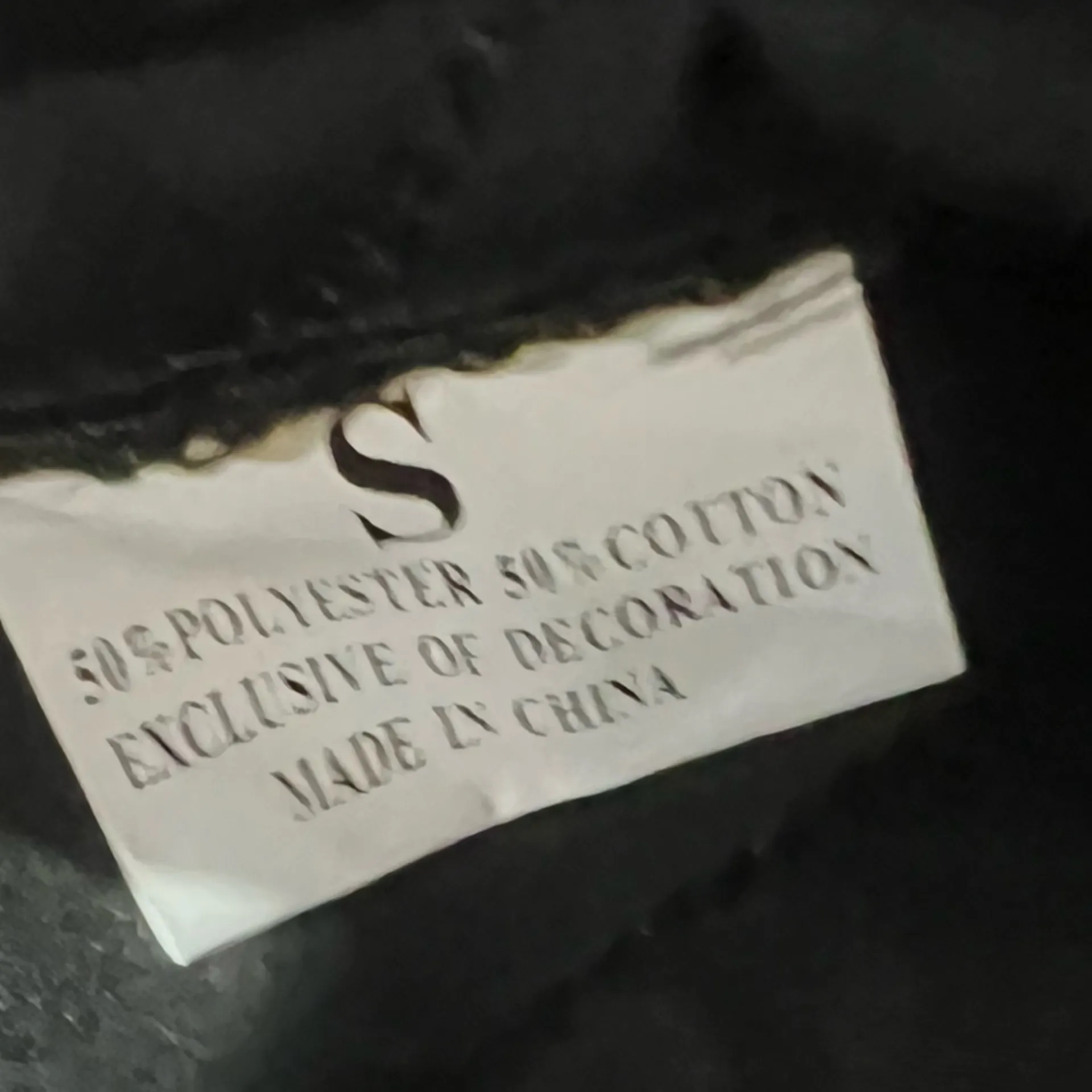 Quilted Vest Leopard Fur Reversible Black - Image 7